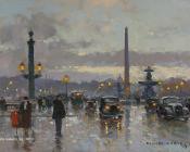 Place de la Concorde - 爱德华·科尔特斯